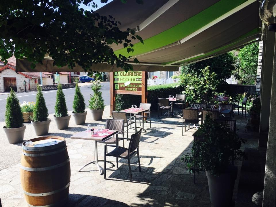 Hotel La Clairiere Chambon-sur-Dolore المظهر الخارجي الصورة